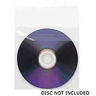 2000 New CD DVD OPP Plastic Sleeves with Flap and Seal