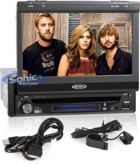 Jensen VM9214BT Single DIN 7 LCD Monitor w/ DVD/CD//WMA Player 