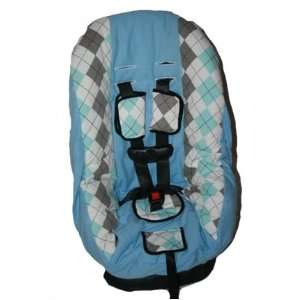   Argyle Toddler Car Seat Cover, Fits Britax and Graco Brand Car Seats