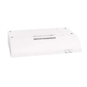  GE Deluxe 30 Convertible Range Hood   White (Special 