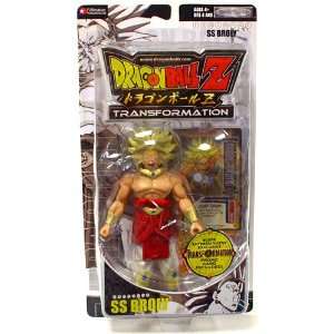   Transformation Exclusive Action Figure SS Broly Toys & Games