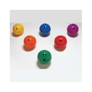  3 lb. Rubberized Plastic Orange Bowling Ball Sports 