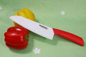 New Kitchen Fruit Vegetable meat Ceramic Knife ,Red  
