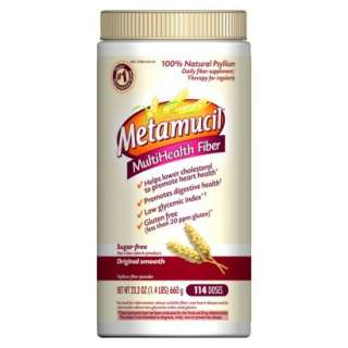 Metamucil Unflavored Sugar Free Powder Drink Mix 23.3 oz.Opens in a 