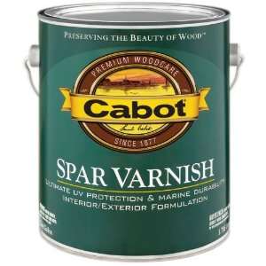 Cabot Stain 1 Gallon Semi Gloss VOC Interior Spar Varnish   144 18047 