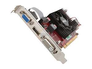   bit DDR3 PCI Express 2.1 x16 HDCP Ready Low Profile Ready Video Card
