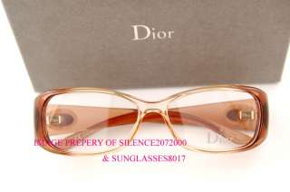 New Christian Dior CD Eyeglasses Frames 3151 OEU BEIGE  