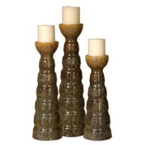  JENNYL, CANDLEHOLDERS, SET/3 Candleholders Accessories and 