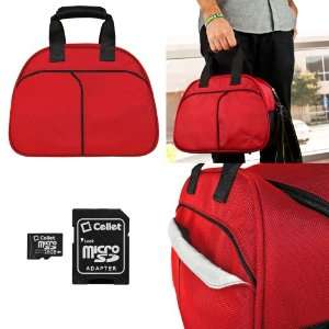 Protective Bag Cover in Fire Red **Fits Canon EOS 5D MK II with Canon 