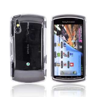 Transparent Clear Hard Plastic Snap On Case Cover For Sony Ericsson 