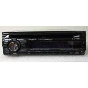  Sony CDX GT61UI Car CD/MP3 Player: Car Electronics