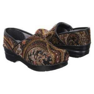   Professional Non Slip Tapestry Clogs Brown Women Shoes 40 41 42  
