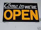 Pepsi  Cola Open/Closed Sign Plastic Reverseable Window Sign