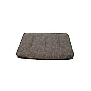   CHAR   15 Inch Wide Padded Car Seat Cushion   Charcoal   1 in. Padding