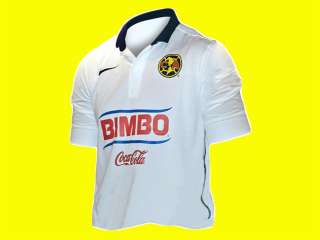 2012 Club America White Nike Soccer Jersey Original. Two days Delivery 