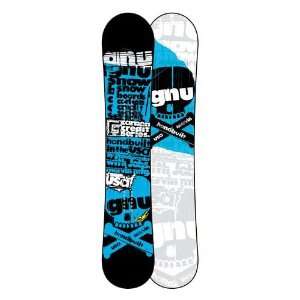  GNU Carbon Credit BTX 2012 Snowboard 156cm Sports 