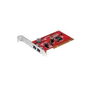   Products 3 Port PCI Firewire Card (2 Ext/1 Int) ULT31342 Electronics