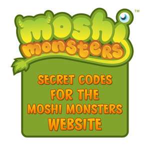 Moshi Monsters Secret Codes For Gifts on the Moshi Monsters Website 