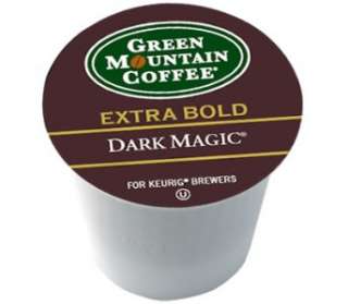 48 Keurig K Cups Green Mountain Coffee DARK MAGIC XBOLD  