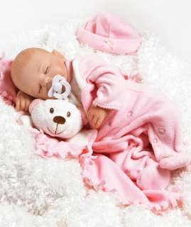 Baby Carly, 16 Inch Realistic Baby Doll in Vinyl  