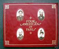 FOUR AMERICANS IN PARIS MOMA GERTRUDE STEIN COLLECTION  
