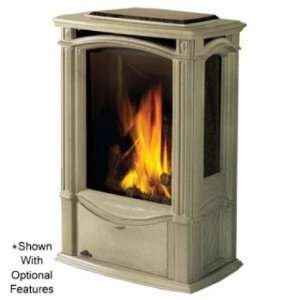  GDS26NM Castlemore Direct Vent Cast Iron Gas Stove with 25 