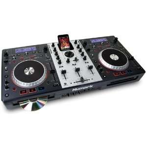com Numark MIXDECK CD/USB MIDI Controller Combo Player DJ CD / Mixer 