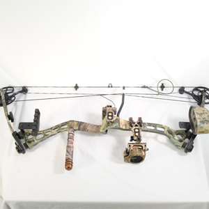 PSE Diablo NRG Cam Compound Bow With Extras  