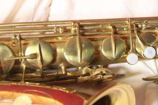 Conn 10M Professional Tenor Saxophone ORIGINAL LACQUER  
