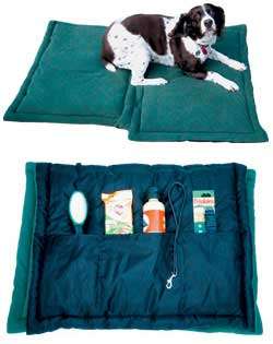 ABO Gear Dog Hog   Pet Travel Bed  