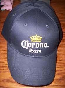 New navy blue CORONA EXTRA beer baseball cap / hat  