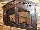 Napoleon NZ6000 Wood Burning Fireplace Wrought Iron Package Deal 
