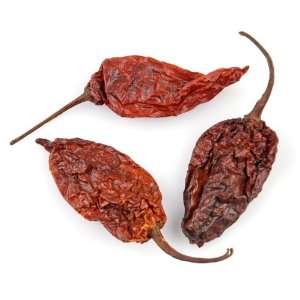 GHOST CHILE (WORLDS HOTTEST CHILE), 1lb Grocery & Gourmet Food