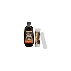 Timburn Chimney Creosote Treatment Firestarter and Kindl Stone   For 