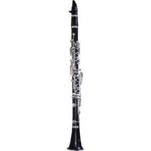    Selmer Wooden Bb Student Clarinet With Mouthpiece 