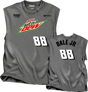Dale Earnhardt Jr. Diet Mountain Dew Sleeveless T Shirt Dale 