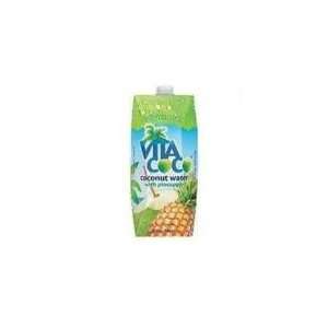 Vita Coco Pineappleple Coconut Water ( 12x500 Ml)  Grocery 