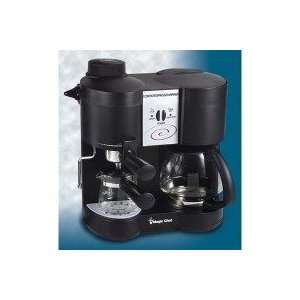  Magic Chef MCECM1NB Coffee & Espresso Maker Electronics