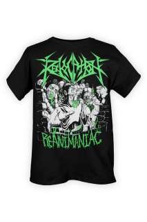 SIK Revocation Zombies Death Metal T Shirt Size 2XL NEW  