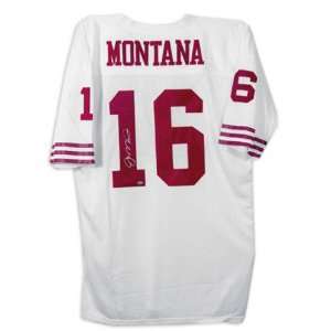   San Francisco 49ers Autographed Throwback Jersey