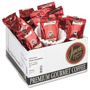  Coffee Portion Packs, 1 1/2 oz Packs, Colombian Decaf 