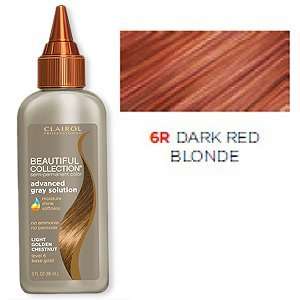   Grey Solution Semi Permanent Hair Color No. 6R Dark Red Blonde 3oz