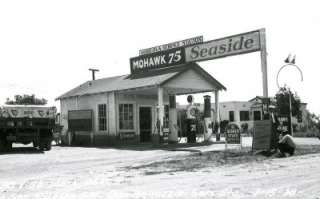15PHOTOGRAPHS OF ANTIQUE GAS STATIONS/TRUCKS   ALL FOR ONE MONEY   #2 