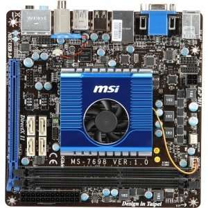  MSI E350IA E45 Desktop Motherboard   AMD. COMBO E350IA E45 