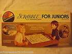 Vintage Board Game Scrabble For Juniors Edition Five 5 