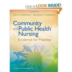 Community and Public Health NursingEvidence for Practice Rosanna 