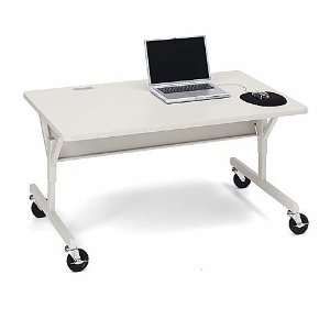   GM 72W X 24D, Bretford COMPUTER TABLE with Casters