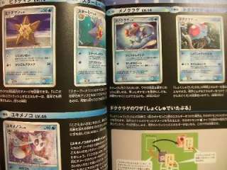Pokemon trading card game visual art book catalog 2008  