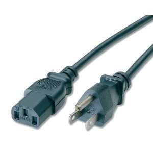  25ft LCD/LED TV Power Cord   IEC C13 Fits Most Major 