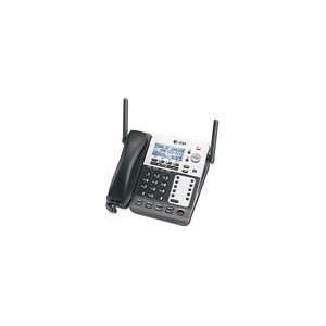 AT&T Corded Phone with DECT 60 Cordless Handset and 
